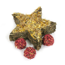 Load image into Gallery viewer, Rosewood Naturals Star ’n’ Truffles Forage Tray for Guinea Pigs &amp; Small Furries
