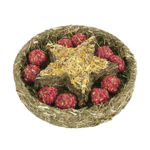 Load image into Gallery viewer, Rosewood Naturals Star ’n’ Truffles Forage Tray for Guinea Pigs &amp; Small Furries
