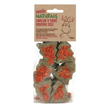 Load image into Gallery viewer, Rosewood Naturals Dandelion ’n’ Carrot Christmas Trees for Guinea Pigs &amp; Small Furries
