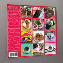 Load image into Gallery viewer, HayPigs!® Official 2025 Guinea Pig Calendar
