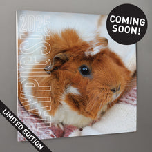 Load image into Gallery viewer, HayPigs!® Official 2025 Guinea Pig Calendar
