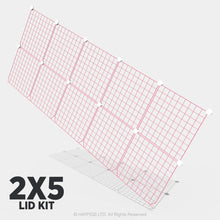 Load image into Gallery viewer, Ozzy Cages C&amp;C Lid Kit
