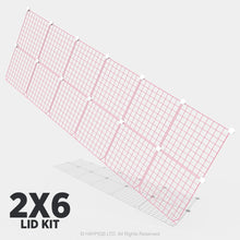 Load image into Gallery viewer, Ozzy Cages C&amp;C Lid Kit
