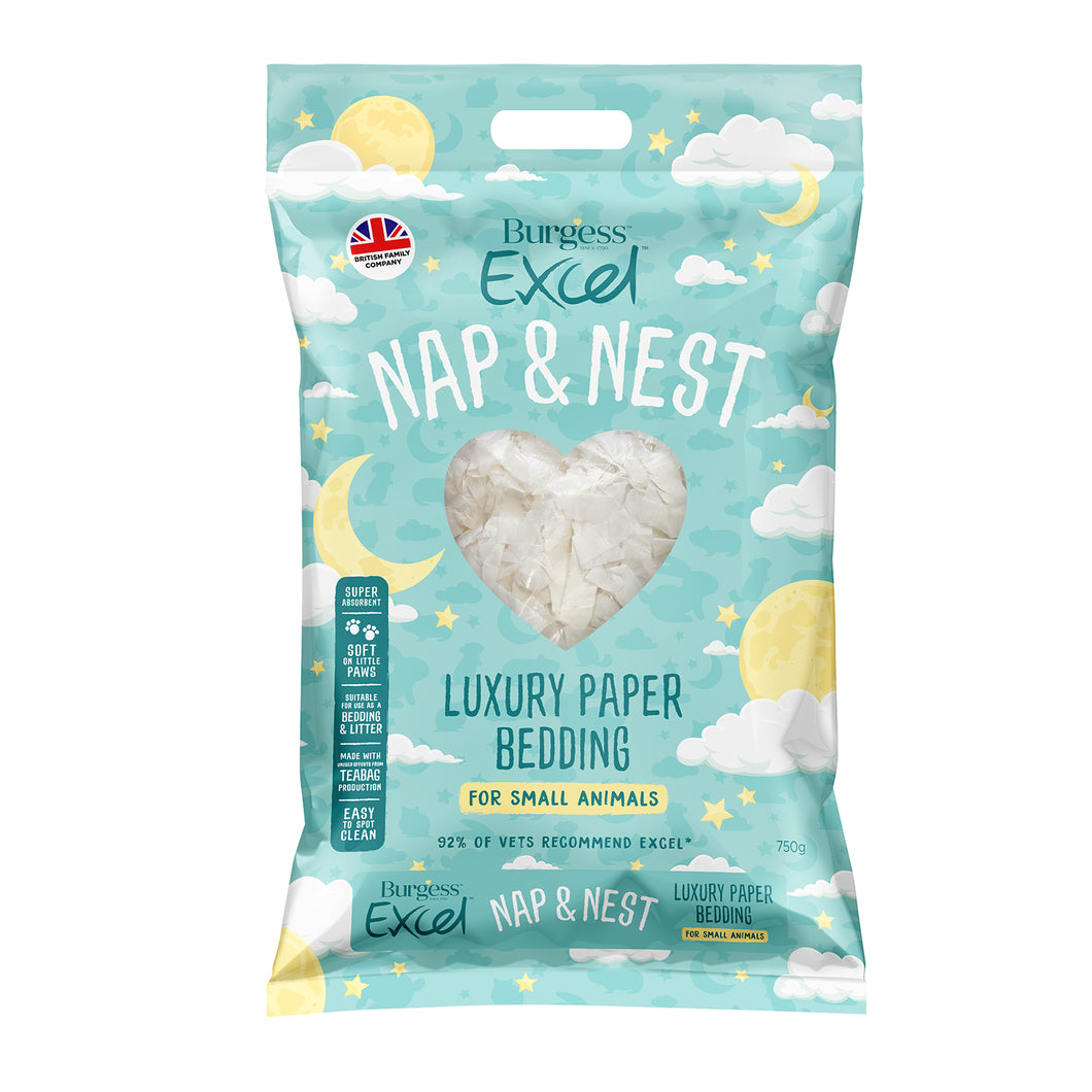 Burgess Excel Nap & Nest Luxury Paper Bedding 750g