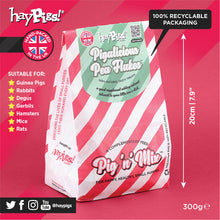 Load image into Gallery viewer, HayPigs!® Pigalicious Pea Flakes™ (300g) in Eco Refill Bag
