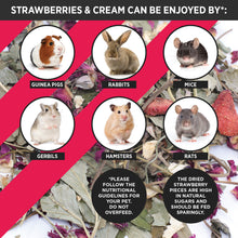 Load image into Gallery viewer, HayPigs!® Strawberries &amp; Cream™ (200g) in Large Collectors Jar
