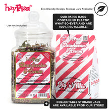 Load image into Gallery viewer, HayPigs!® Strawberries &amp; Cream™ (100g) in Eco Refill Bag
