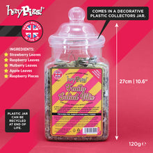 Load image into Gallery viewer, HayPigs!® Fruity Salad Mix™ (120g) in Large Collectors Jar
