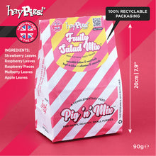 Load image into Gallery viewer, HayPigs!® Fruity Salad Mix™ (90g) in Eco Refill Bag
