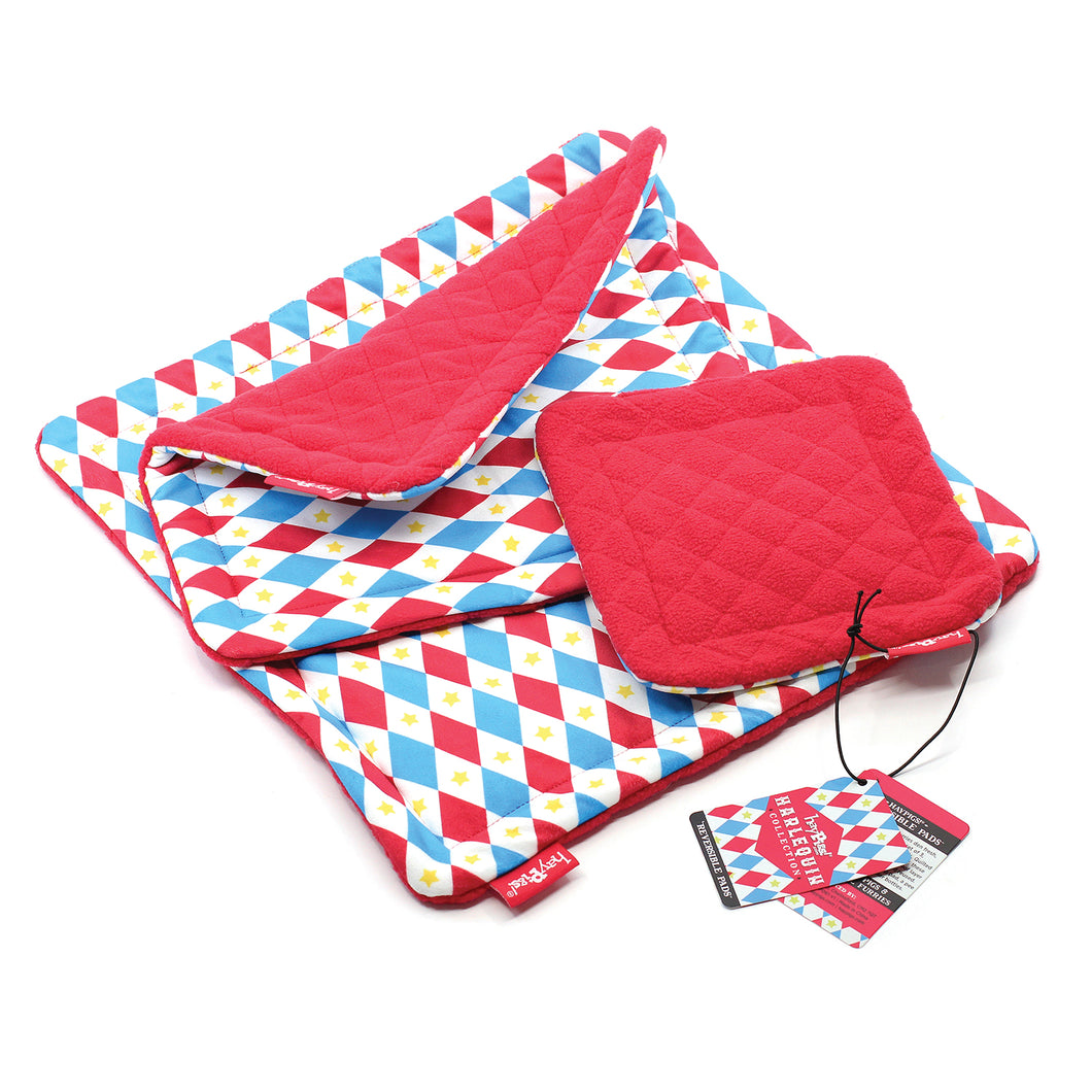 HayPigs!® Harlequin Collection -  Reversible Pads™ - Set of 3