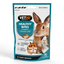 Load image into Gallery viewer, VetIQ Healthy Bites Odour Care For Small Animals 30g
