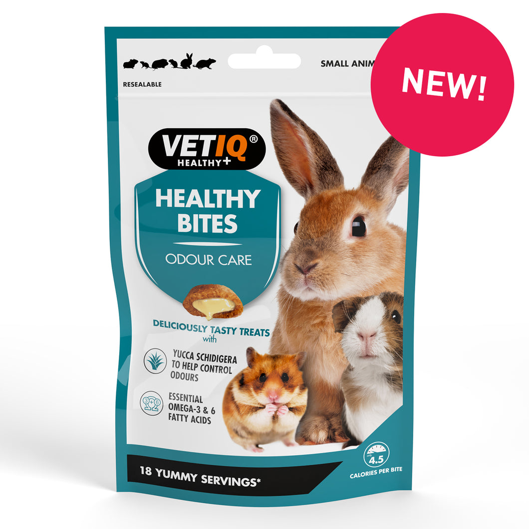 VetIQ Healthy Bites Odour Care For Small Animals 30g