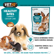Load image into Gallery viewer, VetIQ Healthy Bites Odour Care For Small Animals 30g
