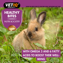 Load image into Gallery viewer, VetIQ Healthy Bites Nutri Care For Small Animals 30g

