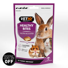 Load image into Gallery viewer, VetIQ Healthy Bites Nutri Care For Small Animals 30g
