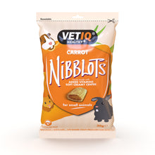Load image into Gallery viewer, VetIQ Nibblots Treats for Small Animals - Carrot 30g
