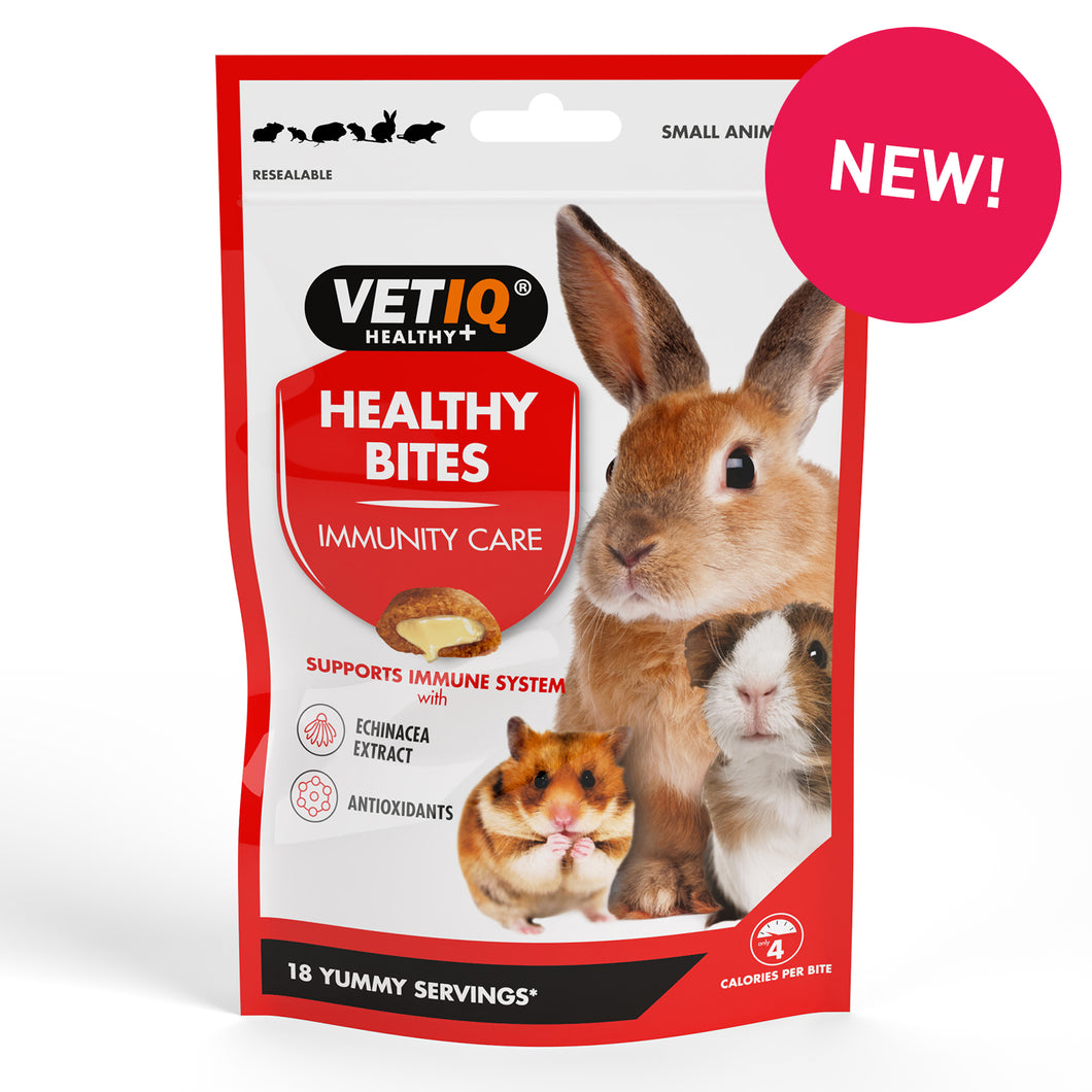 VetIQ Healthy Bites Immunity Care For Small Animals 30g