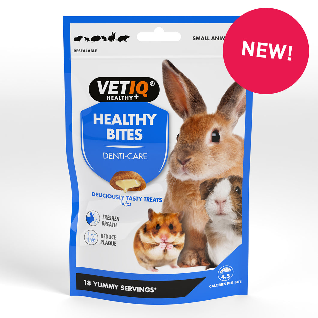 VetIQ Healthy Bites Dental Treats for Small Animals 30g