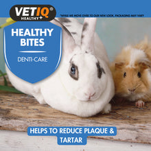 Load image into Gallery viewer, VetIQ Healthy Bites Dental Treats for Small Animals 30g
