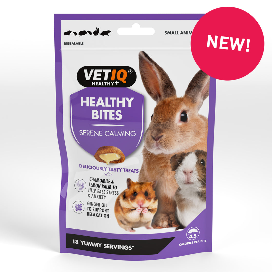 VetIQ Healthy Bites Calming Treats for Small Animals 30g