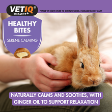 Load image into Gallery viewer, VetIQ Healthy Bites Calming Treats for Small Animals 30g
