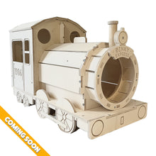 Load image into Gallery viewer, The Binky Express - Train Locomotive Rabbit Hide
