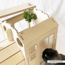 Load image into Gallery viewer, The Binky Express - Train Locomotive Rabbit Hide
