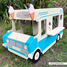 Load image into Gallery viewer, The Bunana Split - Ice Cream Van Rabbit Hide
