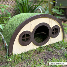 Load image into Gallery viewer, The Hoppit Hole - Rabbit Hide - Guinea Pig House
