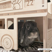 Load image into Gallery viewer, The Wimblebun Bus - Double-Decker Bus Rabbit Hide
