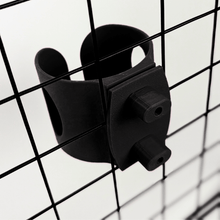 Load image into Gallery viewer, Guinea Pig &amp; Rabbit Water Bottle Holder – Jet Black, 320ml
