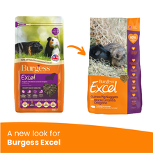 Load image into Gallery viewer, Burgess Excel Adult Guinea Pig with Blackcurrant &amp; Oregano 1.5kg
