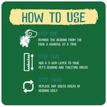 Load image into Gallery viewer, Burgess Excel Nap &amp; Nest Luxury Paper Bedding 650g
