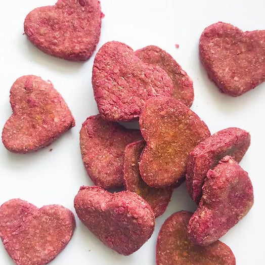 ChewyChewsUK Rose Hearts (20pc)