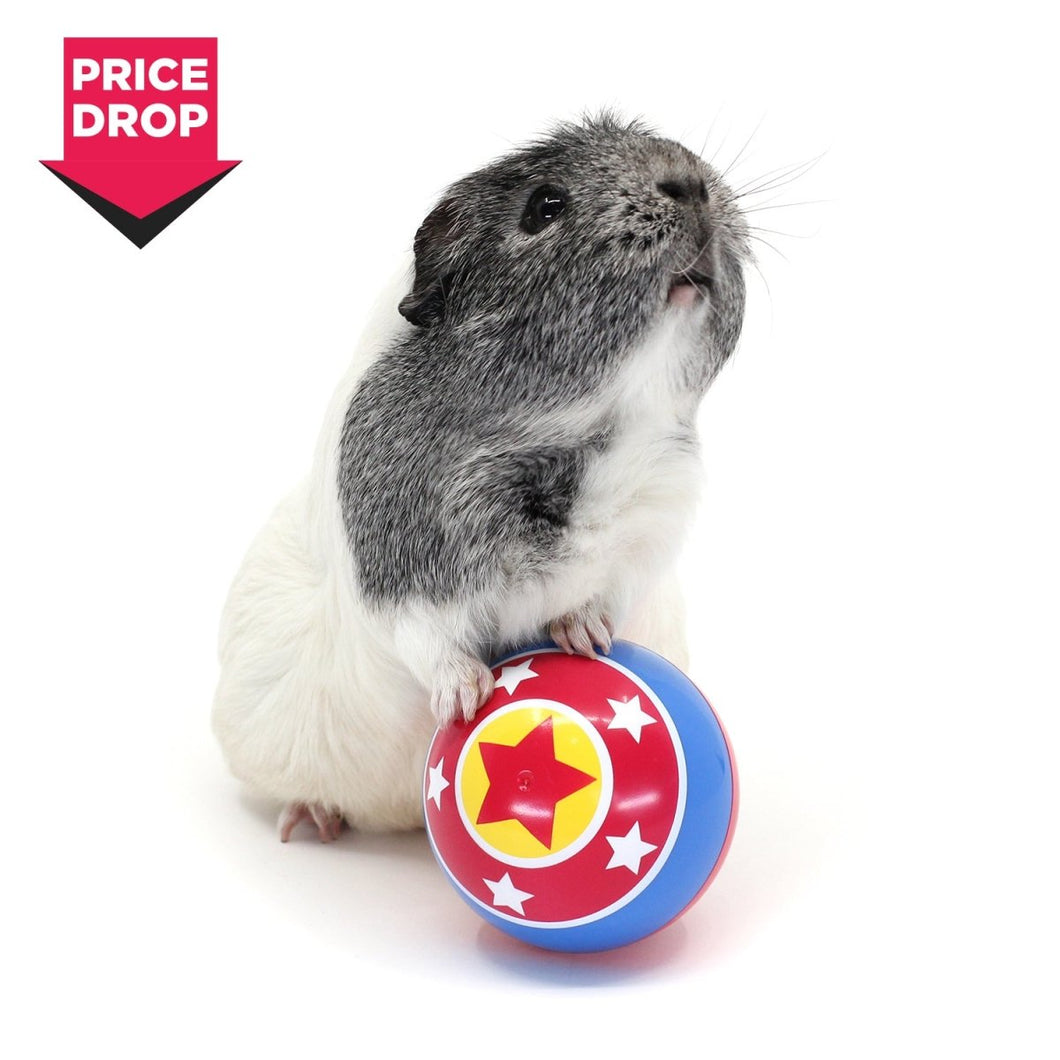 HayPigs!® Circus Treat Ball™ 3-in-1 Enrichment Toy – HAYPIGS