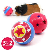 Load image into Gallery viewer, HayPigs!® Circus Treat Ball™ - 3-in-1 Enrichment Toy
