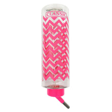 Load image into Gallery viewer, Classic Zig-Zag Water Bottle - Midi 320ml - Pack of 1 (Choose Pink, Blue or Red)
