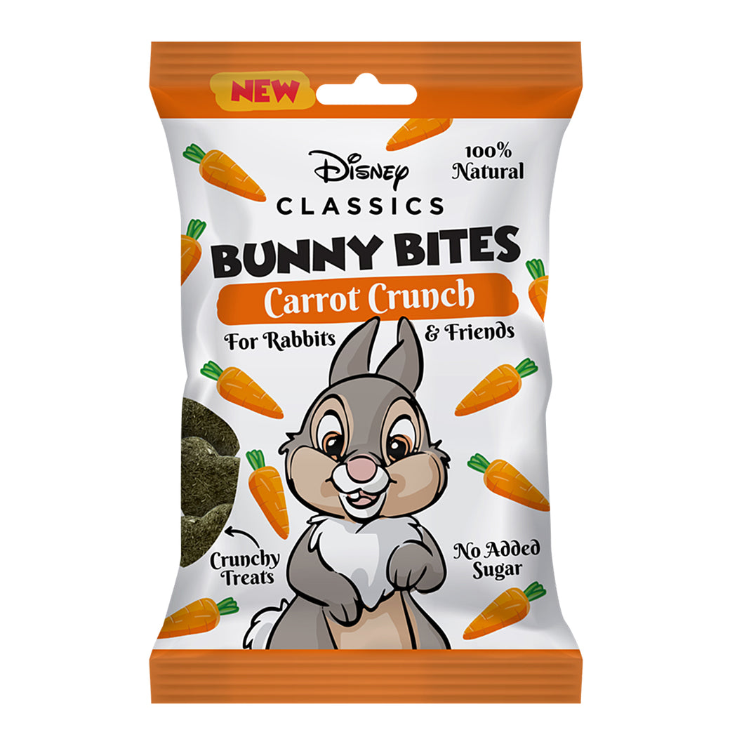 Disney Classics Nibbles - Carrot Crunch 60g