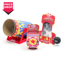 Load image into Gallery viewer, BUNDLE OFFER: The HayPigs!® Guinea Pig Circus™ range - ENRICHMENT TOY BUNDLE
