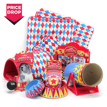 Load image into Gallery viewer, BUNDLE OFFER: HayPigs!® Guinea Pig Circus™ range - GREATEST SHOWMAN
