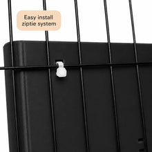 Load image into Gallery viewer, Guinea Pig &amp; Rabbit Hay Feeder – Jet Black

