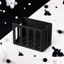 Load image into Gallery viewer, Guinea Pig &amp; Rabbit Hay Feeder – Jet Black
