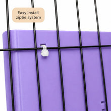 Load image into Gallery viewer, Guinea Pig &amp; Rabbit Hay Feeder – Lilac
