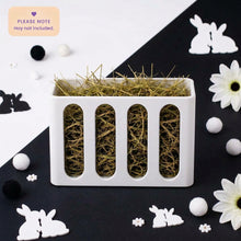 Load image into Gallery viewer, Guinea Pig &amp; Rabbit Hay Feeder – White
