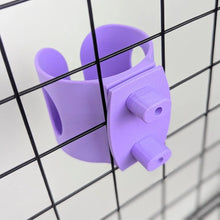 Load image into Gallery viewer, Guinea Pig &amp; Rabbit Water Bottle Holder – Lilac, 320ml
