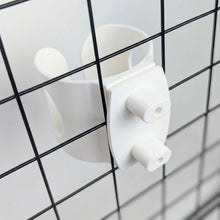 Load image into Gallery viewer, Guinea Pig &amp; Rabbit Water Bottle Holder – White, 320ml
