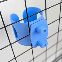 Load image into Gallery viewer, Guinea Pig &amp; Rabbit Water Bottle Holder – Sky Blue, 320ml
