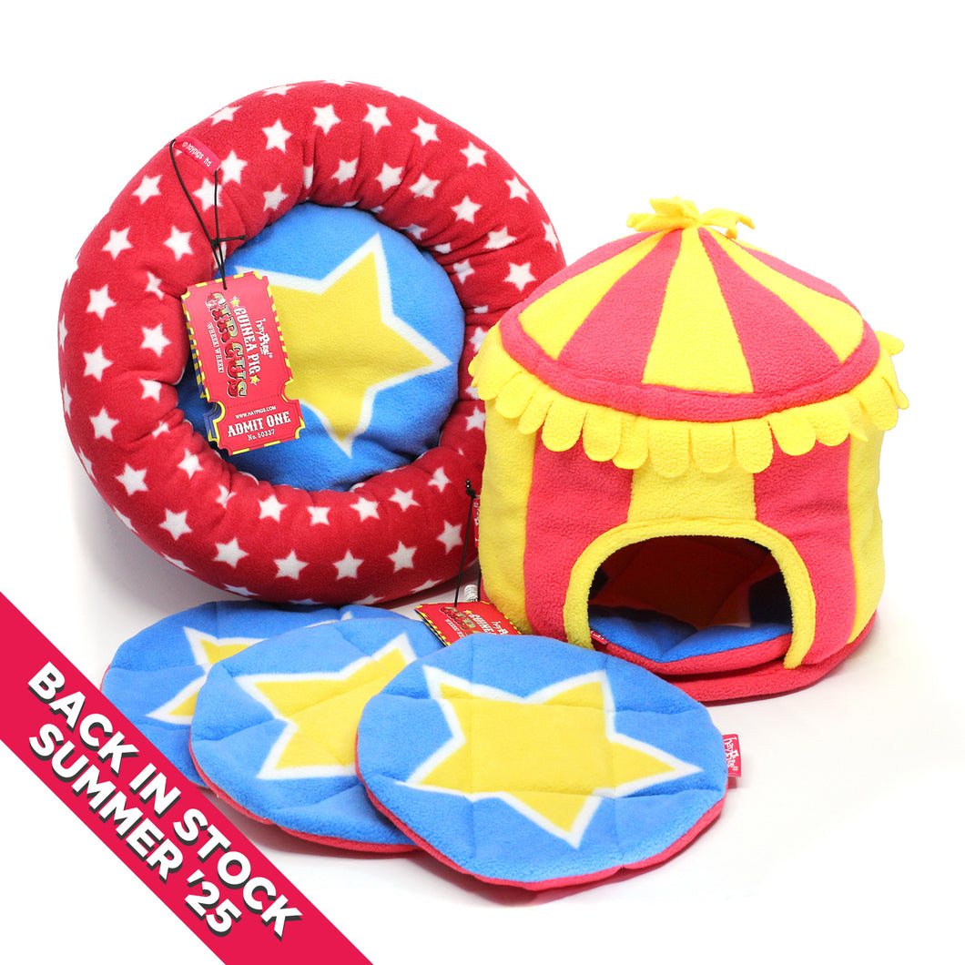BUNDLE OFFER: The HayPigs!® Guinea Pig Circus™ range - FLEECE SET