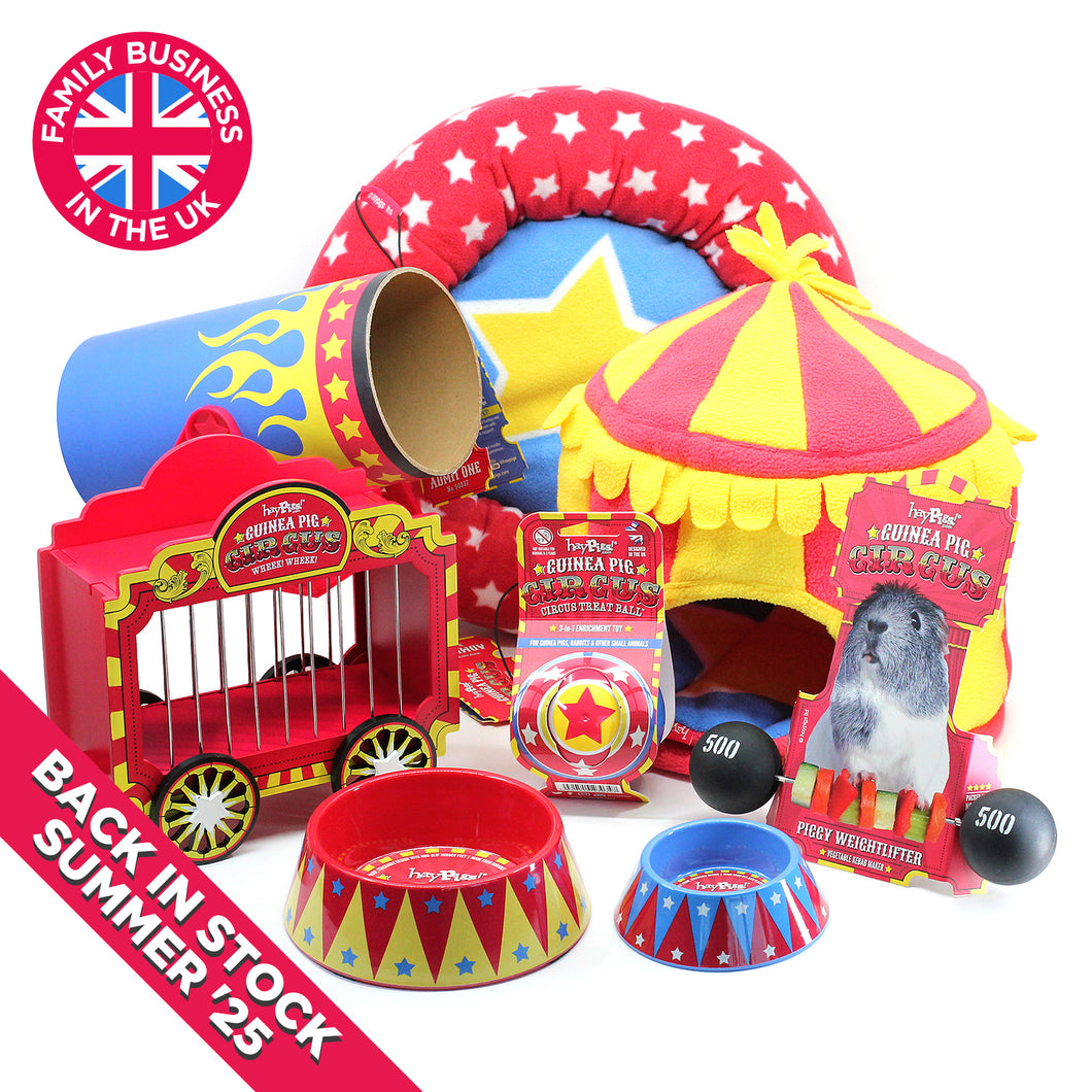 BUNDLE OFFER: The HayPigs!® Guinea Pig Circus™ range - FULL SET