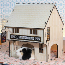 Load image into Gallery viewer, HayPigs!® Groundhog Inn - Build Your Own Guinea Pig Village

